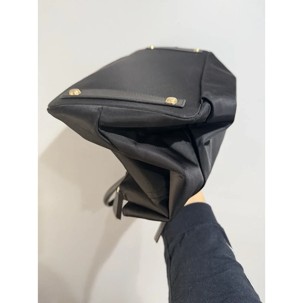 TUMI Sheryl Business Tote VOYAGEUR - Black With Gold‎ Hardware 1